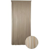 Lumina Confortex Türvorhang - 90 x 220 cm - Grau - Gris von CONFORTEX