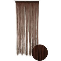 Türvorhang String chocolate Confortex für Tür - 90 x 200 cm - braun - Marron von CONFORTEX