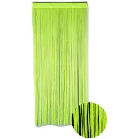 Türvorhang String lime Confortex für Tür - 90 x 200 cm - grün - Vert von CONFORTEX