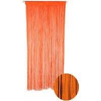 Türvorhang String sun Confortex für Tür - 90 x 200 cm - orange - Orange von CONFORTEX