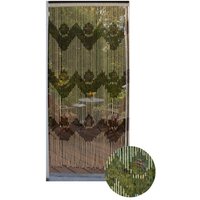 Jamaika Türvorhang CONFORTEX für Tür - 90 x 200 cm - braun-beige - Marron von CONFORTEX