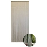 Swing Confortex Türvorhang - 90 x 210 cm - Grau von CONFORTEX