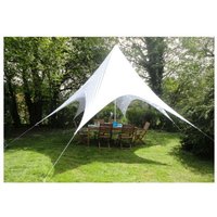 Tepee Confortex Solar-Decke - 350 x 380 cm - weiß von CONFORTEX
