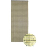 Türvorhang Tube Confortex für Tür - 100 x 232 cm - Weiß von CONFORTEX