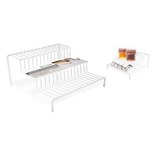 CONFORTIME - 3 Ebenen Metallregal 36 x 24 x 11,4 cm von CONFORTIME