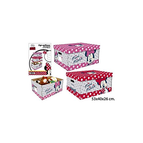 CONFORTIME Aufbewahrungsbox, Disney Minnie, 53 x 40 x 26 cm von CONFORTIME