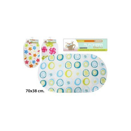 Confortime - Badteppich aus PVC, Verschiedene Modelle, 70 x 38 cm. von CONFORTIME