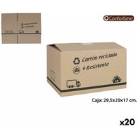 Mehrzweckbox Confortime Karton (20 Stück) (29,5 x 20 x 17 cm) von CONFORTIME