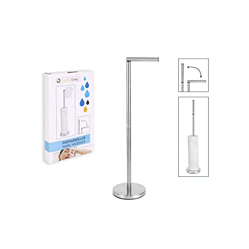 Toilettenpapierhalter aus Stahl von Confortime Toilettenpapierhalter aus Stahl von Confortime von CONFORTIME