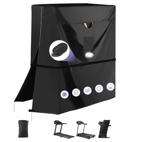 Laufbandabdeckung,Robuste 420D Wasserdichte Laufband Abdeckung für Draußen,Abdeckung für Laufband,Laufband-abdeckung klappbar mit Wasserdichten Streifen,Reißverschluss,2 Reflektierende Streifen Laufbandabdeckung,Robuste 420D Wasserdichte Laufband Abdeckung für Draußen,Abdeckung für Laufband,Laufband-abdeckung klappbar mit Wasserdichten Streifen,Reißverschluss,2 Reflektierende Streifen von CONFUTURY