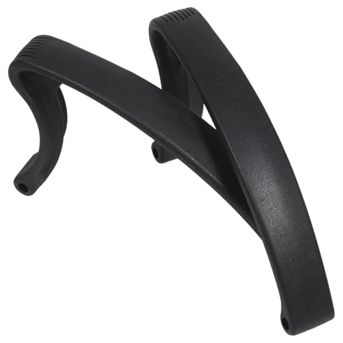 CONGARTENO 1 Paar Bürostuhl Armlehnen Handlauf Ersatz Armlehnenteil Aus Kunststoff Zubehör Mit Schrauben Für Büro Schreibtisch Computer Gaming Stuhl von CONGARTENO