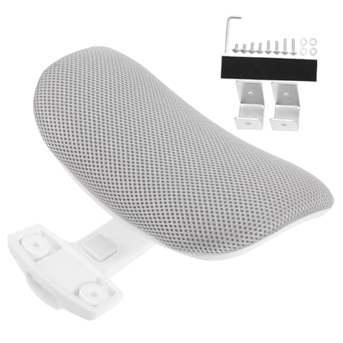 CONGARTENO 1satz Bürostuhl Kopfstütze Verstellbar Ergonomisches Nackenstützkissen Für Computerstuhl Komfortabel Und Entlastend Für Büro Und Homeoffice Einfache Montage Hochwertige von CONGARTENO