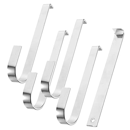 CONGARTENO 1 Satz Siding Hooks aus mit Haken und Pry Bar Wasserdichte Halterungen für Vinyl Siding zum Aufhängen von Briefkästen Kameras und Dekorationen von CONGARTENO