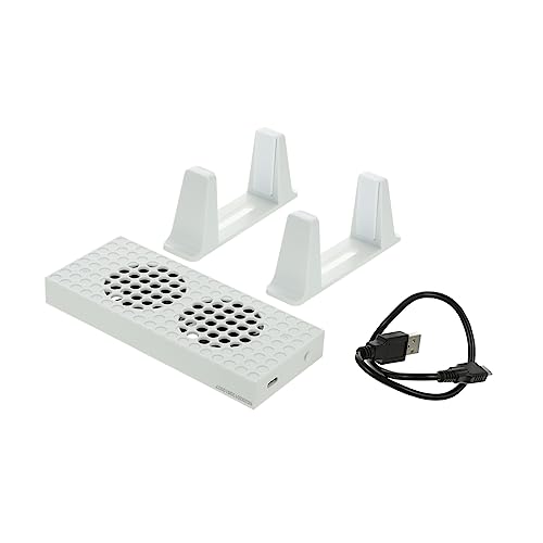 CONGARTENO 1 Satz Vertikale Basis Mit Doppeltem Kühllüfter 2 USB-hub-Lade- Und Datensynchronisation CONGARTENO 1 Satz Vertikale Basis Mit Doppeltem Kühllüfter 2 USB-hub-Lade- Und Datensynchronisation von CONGARTENO