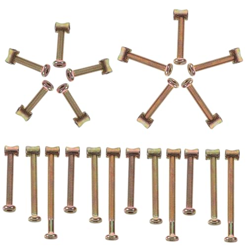 CONGARTENO Holzbetten Schrauben Teiliges Sortiment Aus Kohlenstoffstahl Mit Bolzen Schrauben Und Unterlegscheiben Vielseitig Einsetzbar Für Möbelmontage Und Heimwerkerprojekte CONGARTENO Holzbetten Schrauben Teiliges Sortiment Aus Kohlenstoffstahl Mit Bolzen Schrauben Und Unterlegscheiben Vielseitig Einsetzbar Für Möbelmontage Und Heimwerkerprojekte von CONGARTENO