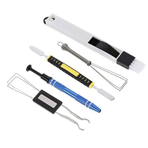 CONGARTENO 1 Set Tastaturreinigungsset Computerreinigungsbürste Chip Remover Crowbar von CONGARTENO