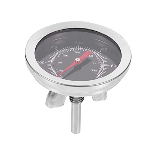 CONGARTENO 1 Stück Bimetall Thermometer aus für Ofen und Grill Präzises Bbq Temperaturmessgerät mit Temperaturbereich für Sicheres und Schmackhaftes Grillen und Backen CONGARTENO 1 Stück Bimetall Thermometer aus für Ofen und Grill Präzises Bbq Temperaturmessgerät mit Temperaturbereich für Sicheres und Schmackhaftes Grillen und Backen von CONGARTENO