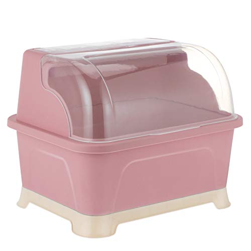 CONGARTENO 1 Stück Küchen Aufbewahrungsbox für Besteck mit Abtropfgestell Kleine Transparente Box mit Deckel für Schalen Essstäbchen und Utensilien Praktische Lösung zur Aufbewahrung CONGARTENO 1 Stück Küchen Aufbewahrungsbox für Besteck mit Abtropfgestell Kleine Transparente Box mit Deckel für Schalen Essstäbchen und Utensilien Praktische Lösung zur Aufbewahrung von CONGARTENO