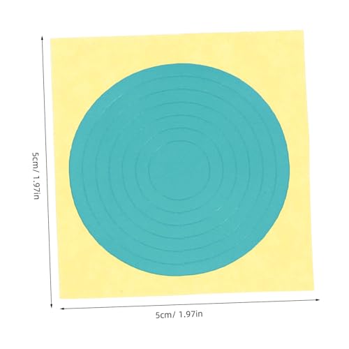 CONGARTENO 10 Blatt Druckmanometer Aufkleber Reflektierend Selbstklebend Druckmessgerät Etiketten Langlebig Leicht Anzubringen für Präzise Manometerkennzeichnung von CONGARTENO