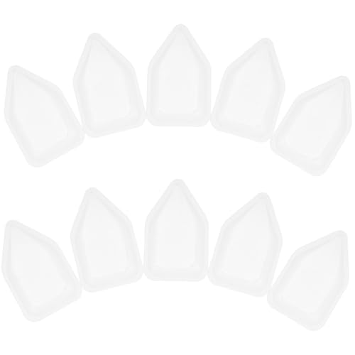 CONGARTENO 10 Stck. Teiliges Kunststoff Wiederverwendbare Waagschalen für Pulver Leicht Kompakt Präzise Labor-wägeschalen für Genaue Probenabmessung CONGARTENO 10 Stck. Teiliges Kunststoff Wiederverwendbare Waagschalen für Pulver Leicht Kompakt Präzise Labor-wägeschalen für Genaue Probenabmessung von CONGARTENO