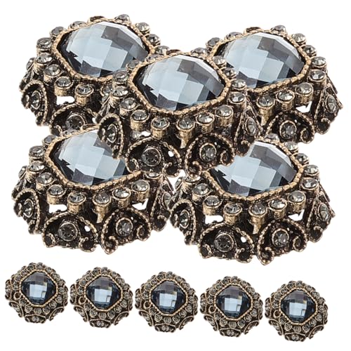 CONGARTENO 10 Stück Metallknöpfe Satinknöpfe Quilten Krawattenherstellung Nieten Druckknopf Set Basteln Blaue Strassknöpfe Stecknadeln Mantel Strassknöpfe Kleidungsknöpfe CONGARTENO 10 Stück Metallknöpfe Satinknöpfe Quilten Krawattenherstellung Nieten Druckknopf Set Basteln Blaue Strassknöpfe Stecknadeln Mantel Strassknöpfe Kleidungsknöpfe von CONGARTENO