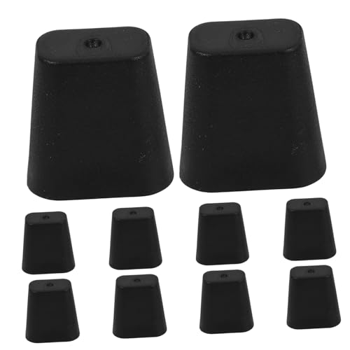 CONGARTENO 10 Stück Teiliges Abtropfgitter Füße Schutzpads Rutschfeste Gitterfüße als Ersatz für Küchenspülen Abtropfgestelle Kratzfeste Drain Rack Feet für Saubere Spüle und Arbeitsfläche von CONGARTENO