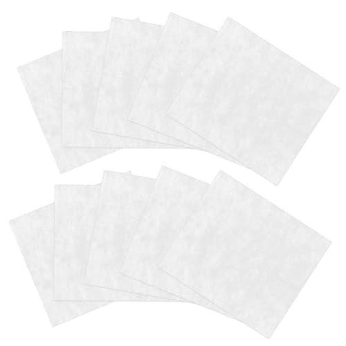 CONGARTENO 10 Stück Teiliges Air Conditioner Filterpapier mit Selbstklebendem Staubschutz Zuschneidbar Verschleißfest mit Glatter Oberfläche für Klimaanlagen und Einsetzbar von CONGARTENO