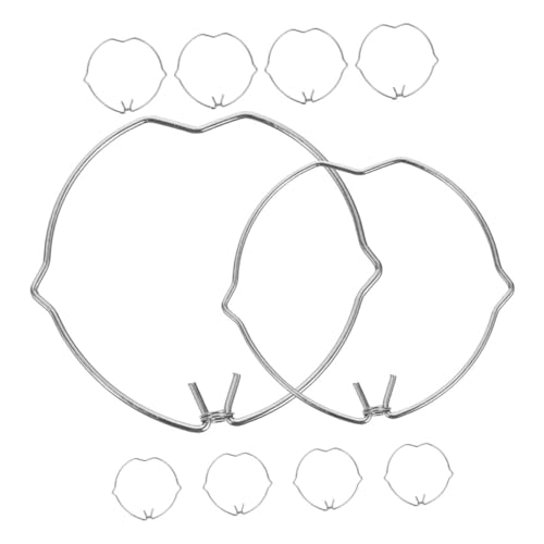 CONGARTENO 10 Stück Teiliges Downlight Federklammern aus Robustem Material Vielseitige Lampenclips für Spots Einfache Montage Stabile Befestigung für Einbauleuchten und Strahler von CONGARTENO