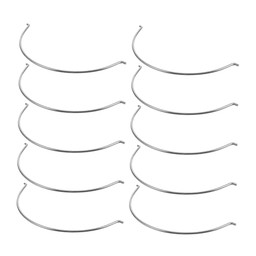 CONGARTENO 10 Stück Teiliges Edelstahl Griffe für Spülbecken Abflusssieb Ersatz Griffe für Siebkorb Spüle Zubehör Robust Langlebig Einfache Montage Verbessert Abfluss Küchenspüle CONGARTENO 10 Stück Teiliges Edelstahl Griffe für Spülbecken Abflusssieb Ersatz Griffe für Siebkorb Spüle Zubehör Robust Langlebig Einfache Montage Verbessert Abfluss Küchenspüle von CONGARTENO