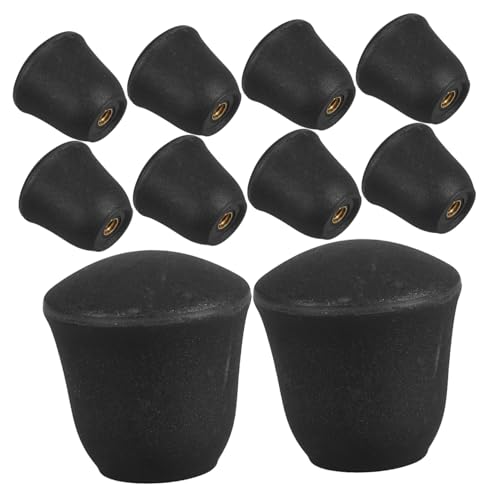 CONGARTENO 10 Stück Teiliges Hitzebeständiger Bakelit Topfdeckelgriffe Rutschfeste Ersatzknöpfe für Kochtöpfe Dutch Oven Kaffeekannen Einfach zu Montieren und Vielseitig Einsetzbar von CONGARTENO