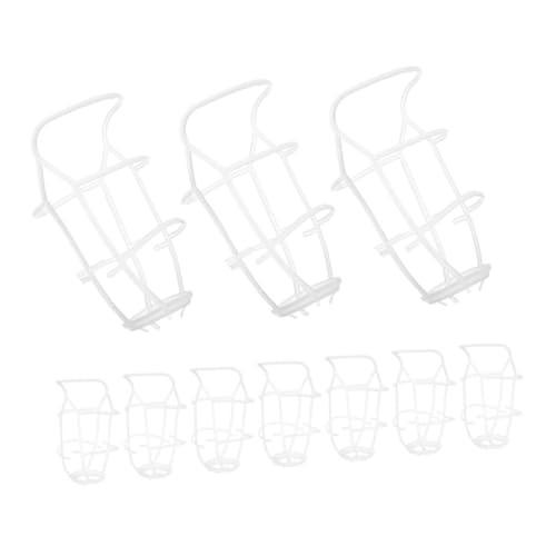 CONGARTENO 10 Stück Teiliges Infusionsflaschen netz aus Kunststoff Wiederverwendbare Hängeabdeckung für Infusionsflaschen Transparentes Aufhängesystem für und Ambulante Pflege CONGARTENO 10 Stück Teiliges Infusionsflaschen netz aus Kunststoff Wiederverwendbare Hängeabdeckung für Infusionsflaschen Transparentes Aufhängesystem für und Ambulante Pflege von CONGARTENO
