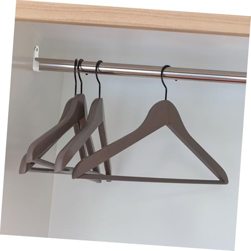 CONGARTENO 10 Stück Teiliges Kleiderstangenhalter aus Dickem Zinklegierungs flansch mit Ovalen Endstützen Elektrobeschichtet Verschleißfest Inklusive Schrauben Stabile Halterung für CONGARTENO 10 Stück Teiliges Kleiderstangenhalter aus Dickem Zinklegierungs flansch mit Ovalen Endstützen Elektrobeschichtet Verschleißfest Inklusive Schrauben Stabile Halterung für von CONGARTENO