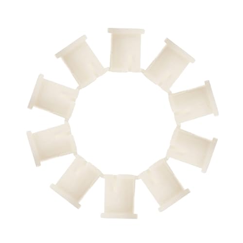 CONGARTENO 10 Stück Teiliges Kleine Gummi Radbuchsen für Möbelrollen Stabile und Verschleißfeste Hülsen für Stangenrollen an Bürostühlen und Möbeln Robuste Ersatz Einsätze für Schwere Möbel CONGARTENO 10 Stück Teiliges Kleine Gummi Radbuchsen für Möbelrollen Stabile und Verschleißfeste Hülsen für Stangenrollen an Bürostühlen und Möbeln Robuste Ersatz Einsätze für Schwere Möbel von CONGARTENO