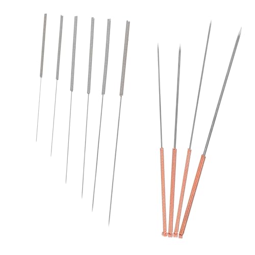 CONGARTENO 10 Stück Teiliges Nozzle Cleaner Kit aus Rostfreiem Stahl Präzise Reinigungsnadeln Drucker Ed Düsen Effiziente Wartung und Blockadenbeseitigung Wiederverwendbares Zubehör von CONGARTENO