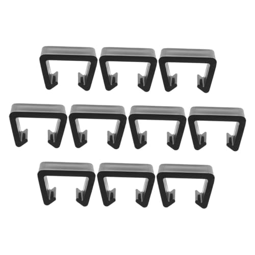 CONGARTENO 10 Stück Teiliges Patio Sofa Clips aus Robustem Kunststoff Wetterfeste Möbelverbinder für Rattan Gartenmöbel Windfeste Terrassenmöbel Klammern zur Sicheren Verbindung Modularer CONGARTENO 10 Stück Teiliges Patio Sofa Clips aus Robustem Kunststoff Wetterfeste Möbelverbinder für Rattan Gartenmöbel Windfeste Terrassenmöbel Klammern zur Sicheren Verbindung Modularer von CONGARTENO