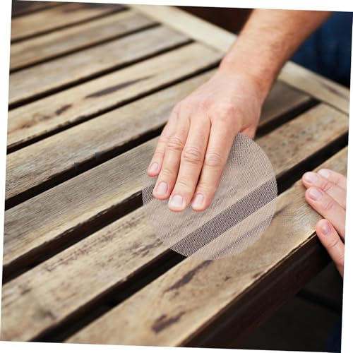 CONGARTENO 10 Stück Teiliges Schleifnetz Körnung Wasser Ölresistent für Holz Metall Trockenbau mit Staubreduktion und Elastischer Mesh struktur für Präzises Schleifen Gebogener Flächen CONGARTENO 10 Stück Teiliges Schleifnetz Körnung Wasser Ölresistent für Holz Metall Trockenbau mit Staubreduktion und Elastischer Mesh struktur für Präzises Schleifen Gebogener Flächen von CONGARTENO