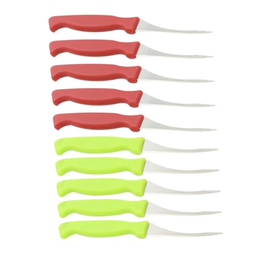 CONGARTENO 10 Stück Teiliges Shrimp Shell Peeling Tool mit Kunststoffgriff Stabiles Meeresfrüchte Werkzeug zum Schnellen und Präzisen Entfernen der Garnelenlinie Praktisches CONGARTENO 10 Stück Teiliges Shrimp Shell Peeling Tool mit Kunststoffgriff Stabiles Meeresfrüchte Werkzeug zum Schnellen und Präzisen Entfernen der Garnelenlinie Praktisches von CONGARTENO