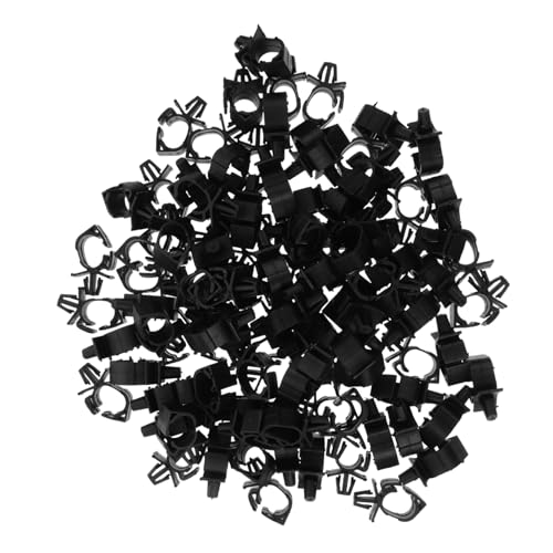 CONGARTENO 100 Stück Auto Kabel Clips Robuste Drahtbefestigungen für Fahrzeugkabelbaum Vielseitig Einsetzbar und Langlebig für Reparatur und Modifikation von Autos CONGARTENO 100 Stück Auto Kabel Clips Robuste Drahtbefestigungen für Fahrzeugkabelbaum Vielseitig Einsetzbar und Langlebig für Reparatur und Modifikation von Autos von CONGARTENO