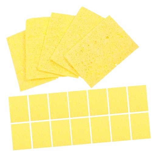 CONGARTENO 100 Stück Lötspitzen Reinigungsschwamm Saugfähiger Lötkolben Reiniger Hochtemperaturbeständig Schwamm Pad Ersatz für Lötkolben Reinigung CONGARTENO 100 Stück Lötspitzen Reinigungsschwamm Saugfähiger Lötkolben Reiniger Hochtemperaturbeständig Schwamm Pad Ersatz für Lötkolben Reinigung von CONGARTENO