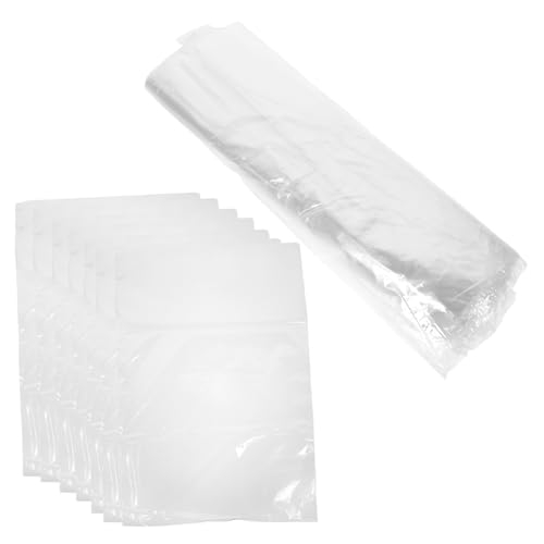 CONGARTENO 100 Stück PVC Schrumpffolienbeutel Transparent Schrumpfverpackungstaschen Hohe Reißfestigkeit Vielseitig für Geschenkverpackung Schuhverpackung Frischhaltung und Lagerung CONGARTENO 100 Stück PVC Schrumpffolienbeutel Transparent Schrumpfverpackungstaschen Hohe Reißfestigkeit Vielseitig für Geschenkverpackung Schuhverpackung Frischhaltung und Lagerung von CONGARTENO