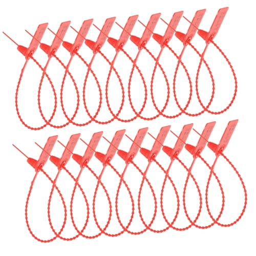 CONGARTENO 100 Stück Rote Kabelbinder mit Beschriftungstafel Selbstsichernd Wasserfest für Kabelbündelung und Diebstahlschutz Geeignet für Indoor und Outdoor Verwendung CONGARTENO 100 Stück Rote Kabelbinder mit Beschriftungstafel Selbstsichernd Wasserfest für Kabelbündelung und Diebstahlschutz Geeignet für Indoor und Outdoor Verwendung von CONGARTENO
