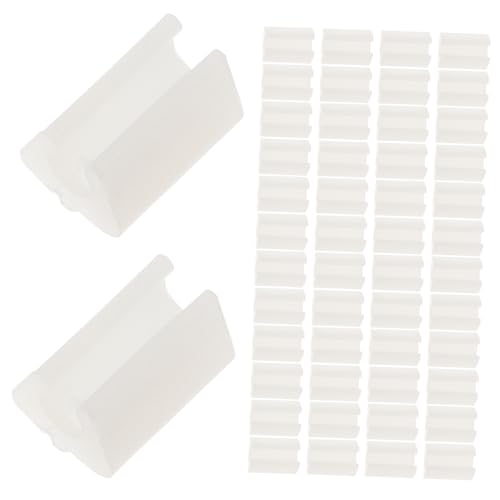 CONGARTENO 100 Stück Teiliges Sink Grate Füße aus Kunststoff rutschfeste und Langlebige Bodenschoner für Küchenspülen Drahtgitter Schutz gegen Kratzer und Verformung Passend für von CONGARTENO