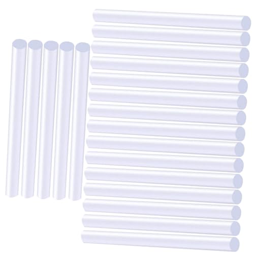 CONGARTENO 100 Stück Transparente Heißklebesticks für Mini Klebepistole Umweltfreundliche EVA Klebestangen Stark Haftend für Basteln Reparieren Dekorieren und Heimwerkerarbeiten CONGARTENO 100 Stück Transparente Heißklebesticks für Mini Klebepistole Umweltfreundliche EVA Klebestangen Stark Haftend für Basteln Reparieren Dekorieren und Heimwerkerarbeiten von CONGARTENO