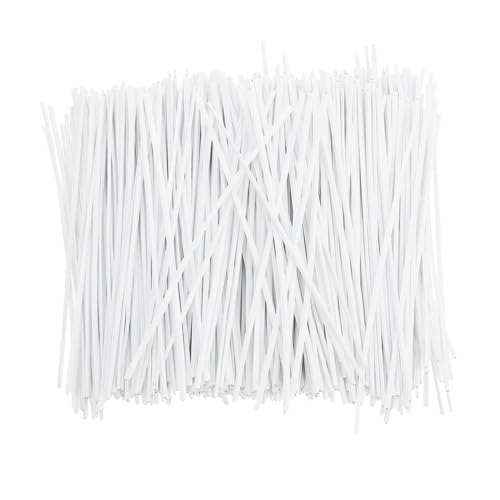 CONGARTENO 1000 Stück Kabelbinder Kunststoff mit Eisendraht Lange Kabelorganizer Twistbänder Vielseitig Einsetzbar zum Bündeln von Stromkabeln Geschenkverpackung und Gartenfixierung CONGARTENO 1000 Stück Kabelbinder Kunststoff mit Eisendraht Lange Kabelorganizer Twistbänder Vielseitig Einsetzbar zum Bündeln von Stromkabeln Geschenkverpackung und Gartenfixierung von CONGARTENO