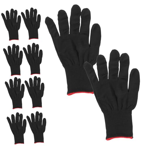 CONGARTENO 12 Paare Arbeitshandschuhe Xl Antistatisch Schützende Strickhandschuhe Polyester Flexibel für Industrie Elektronik Labor CONGARTENO 12 Paare Arbeitshandschuhe Xl Antistatisch Schützende Strickhandschuhe Polyester Flexibel für Industrie Elektronik Labor von CONGARTENO
