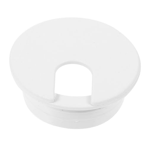 CONGARTENO 12stücke Kabeldurchführungen Für Schreibtische Kabellochabdeckungen Aus Kunststoff Feuerbeständig Und Langlebig Für Home Office Und Verschiedene Möbeltypen von CONGARTENO