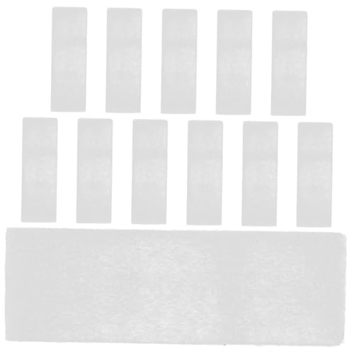 CONGARTENO 12 Stück Teiliges Waschbarer Filterpads aus Baumwolle für Air Fryer Kompatibel mit Instant Plus Geruchsneutralisierend Mehrfach Verwendbar Praktisch für Saubere Heißluftfritteuse CONGARTENO 12 Stück Teiliges Waschbarer Filterpads aus Baumwolle für Air Fryer Kompatibel mit Instant Plus Geruchsneutralisierend Mehrfach Verwendbar Praktisch für Saubere Heißluftfritteuse von CONGARTENO