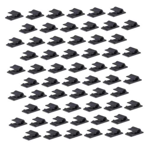 CONGARTENO 120 Stück Teiliges Selbstklebendes Kabelclip Wand und Auto Stabile Kabelhalterungen zur Kabelbefestigung und Kabelmanagement Schwarz für Zimmer und Fahrzeug Geeignet CONGARTENO 120 Stück Teiliges Selbstklebendes Kabelclip Wand und Auto Stabile Kabelhalterungen zur Kabelbefestigung und Kabelmanagement Schwarz für Zimmer und Fahrzeug Geeignet von CONGARTENO