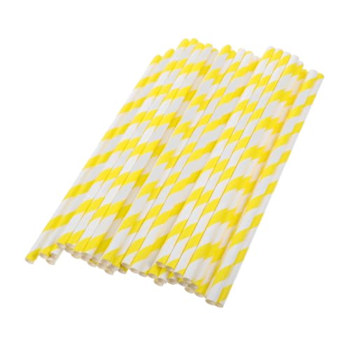 CONGARTENO 150 Stück Baumwollzucker Papierstäbchen Gelb für Kommerzielle Maschinen Lebensmittelechte Lutscher Sticks für Geburtstage Hochzeiten Partys Zubehör CONGARTENO 150 Stück Baumwollzucker Papierstäbchen Gelb für Kommerzielle Maschinen Lebensmittelechte Lutscher Sticks für Geburtstage Hochzeiten Partys Zubehör von CONGARTENO