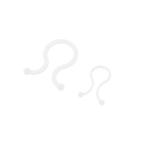 CONGARTENO 150 Stück Teiliges Kabelmanagement Weiß Kunststoff Kabelclips und Kabelorganizer Praktische Zugentlastung für Computer Stromkabel Einfache Kabelführung für Büro und Zuhause CONGARTENO 150 Stück Teiliges Kabelmanagement Weiß Kunststoff Kabelclips und Kabelorganizer Praktische Zugentlastung für Computer Stromkabel Einfache Kabelführung für Büro und Zuhause von CONGARTENO